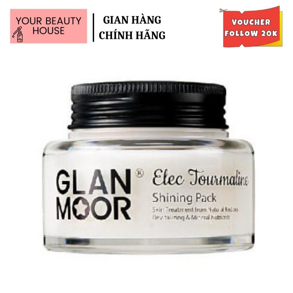 Glan Moor Detok Zeolite 清潔泡泡包 - 100g