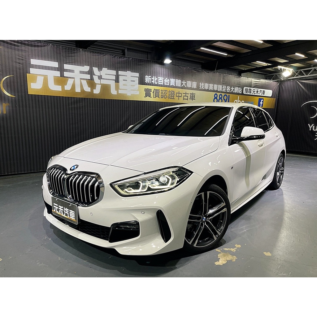 『二手車 中古車買賣』2021 BMW 118i Edition M 實價刊登:149.8萬(可小議)