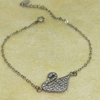 S925純銀手鏈手環手鐲 長17CM，外加延伸鏈3CM 含擦拭銀布