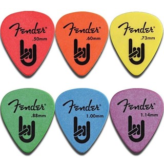 ☆ 唐尼樂器︵☆ Fender Rock-On 烏克麗麗/木吉他/電吉他/電貝斯 Bass PICK 彈片