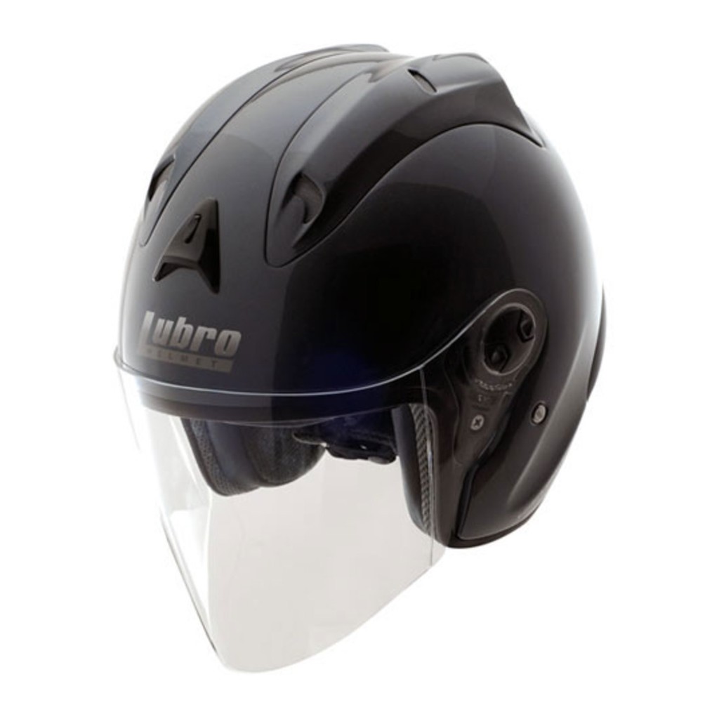 Lubro Race tech 素色 R帽 雙D釦 可拆式內襯 加贈電鍍片【梅代安全帽】