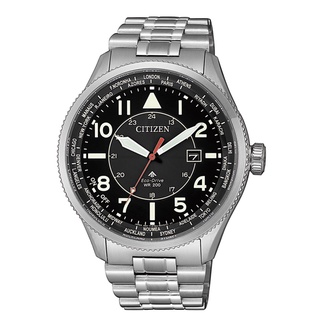 【CITIZEN 星辰】PROMASTER萬年曆光動能腕錶(BX1010-53E)