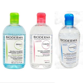 BIODERMA貝膚黛瑪 高效潔膚水 500ml 平衡控油潔膚液500ml 卸妝