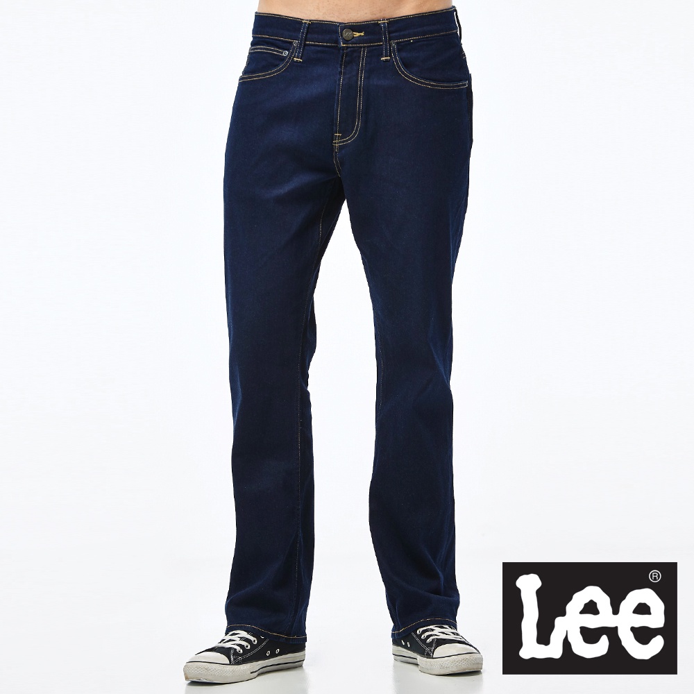 Lee 743 彈性中腰舒適直筒牛仔褲 男 Modern LS170070T00