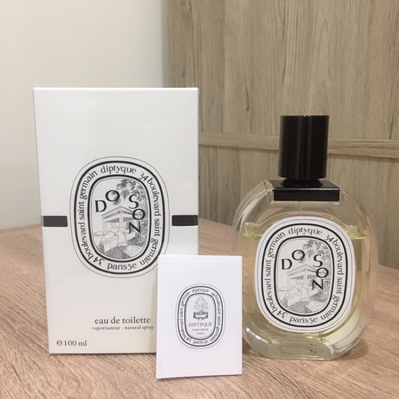 ★ diptyque DO SON 杜桑 經典淡香水 原100ml 二手 實拍