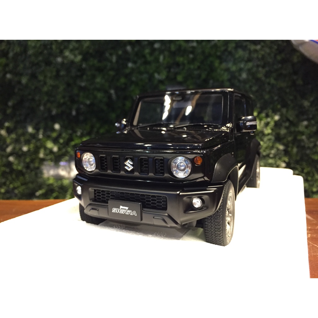 1/18 AUTOart Suzuki Jimny Sierra (JB74) Black 78508【MGM】
