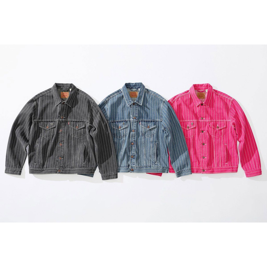 supreme levis trucker jacket