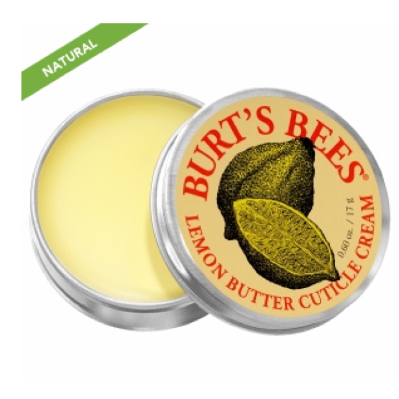 BURT'S BEES 檸檬油指甲修護霜 17g