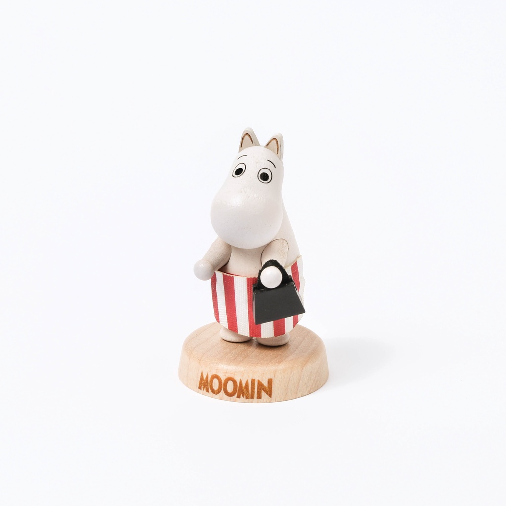 【知音文創】Wooderful life 嚕嚕米媽媽 姆明媽媽 木製公仔DIY零件  Moomin擺飾