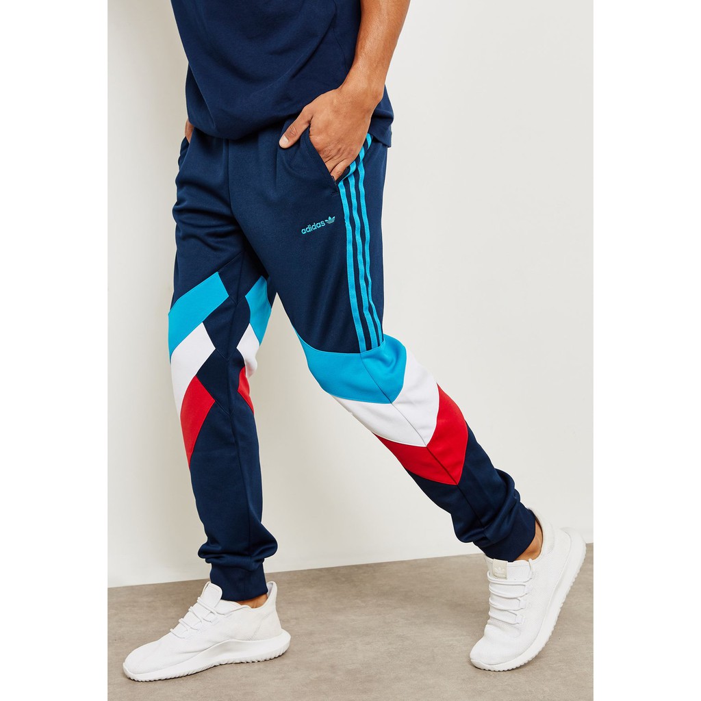LANYUStore】Adidas originals 海軍藍縮口褲DJ3456 | 蝦皮購物