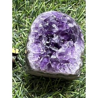 天然石-烏拉圭 紫水晶晶鎮擺件