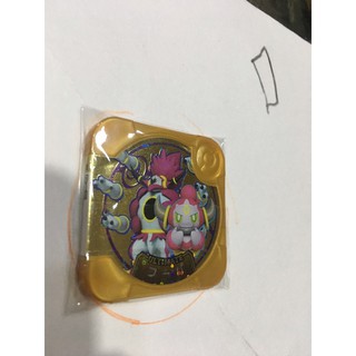 寶可夢Tretta 第十四彈 金卡胡帕 正版
