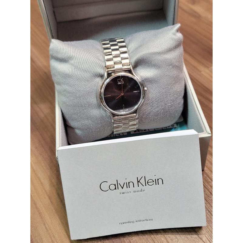 CK女錶 Calvin Klein 原廠手錶盒