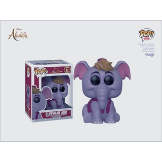 Artlife ㊁ FUNKO POP DISNEY Aladdin ABU 迪士尼 阿拉丁 大象 阿布