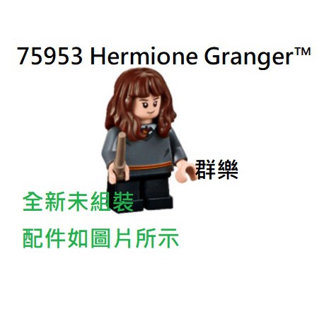 【群樂】LEGO 75953 人偶 Hermione Granger™ 現貨不用等