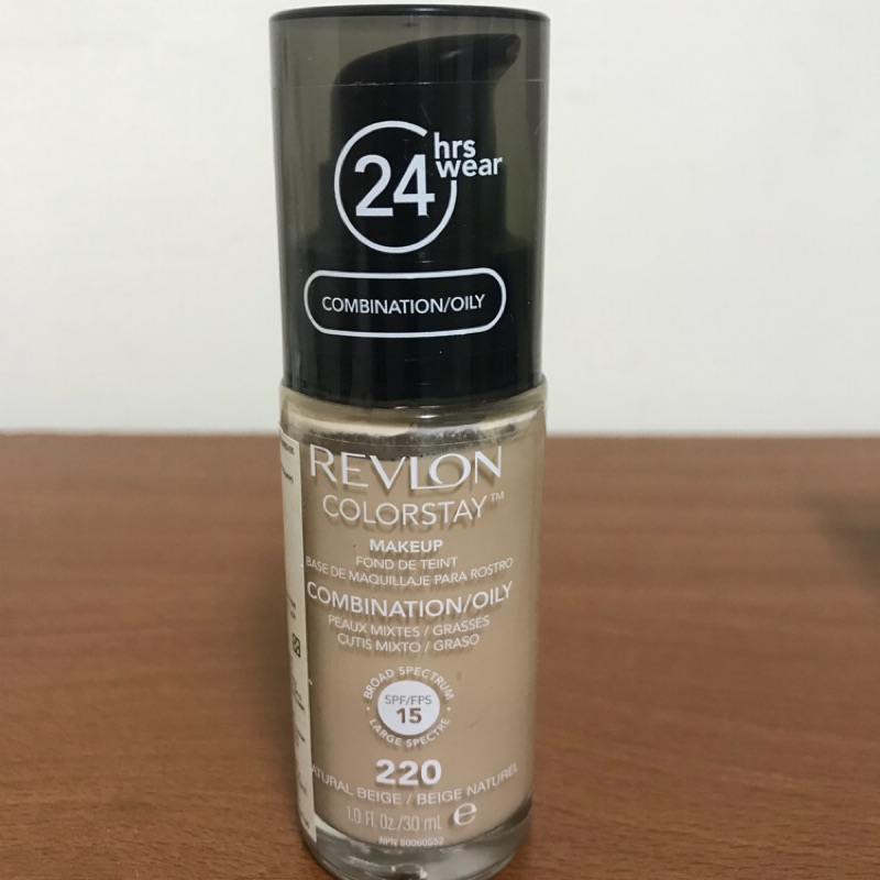 露華濃 Revlon 超持色輕透粉底液 自然膚色 220