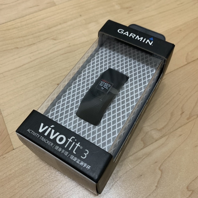 ［全新] ✨GARMIN VIVO fit3運動手環 智慧手環 可活動追蹤•心率感測•久坐提醒•睡眠監測•水下50米防水