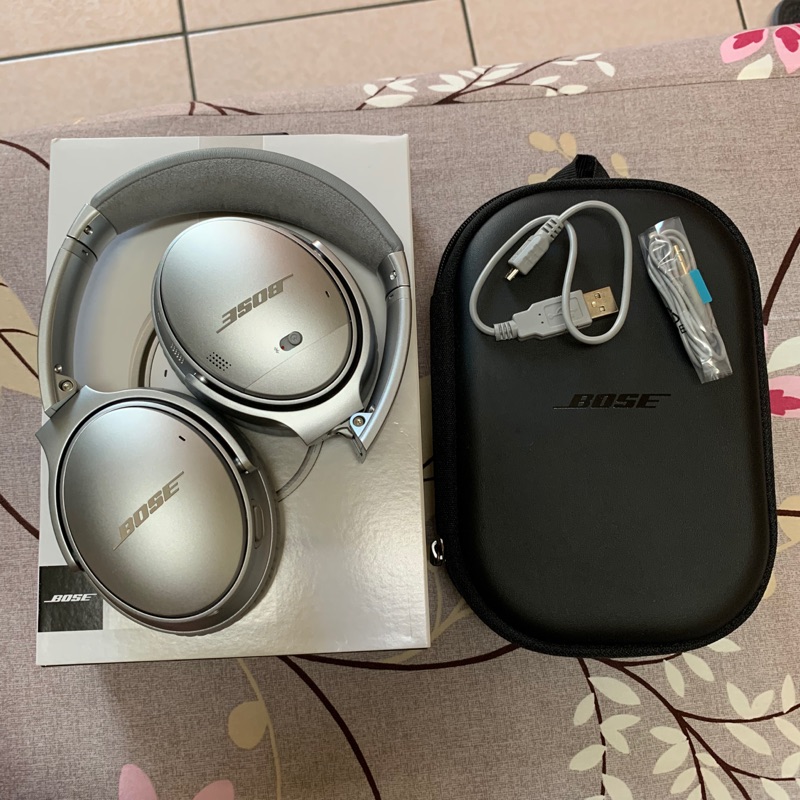 BOSE QuietComfort QC35 II 無線耳機 降噪耳機 2代