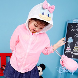 麗嬰房 Disney俏皮黛絲連帽風衣(淺粉-90公分)