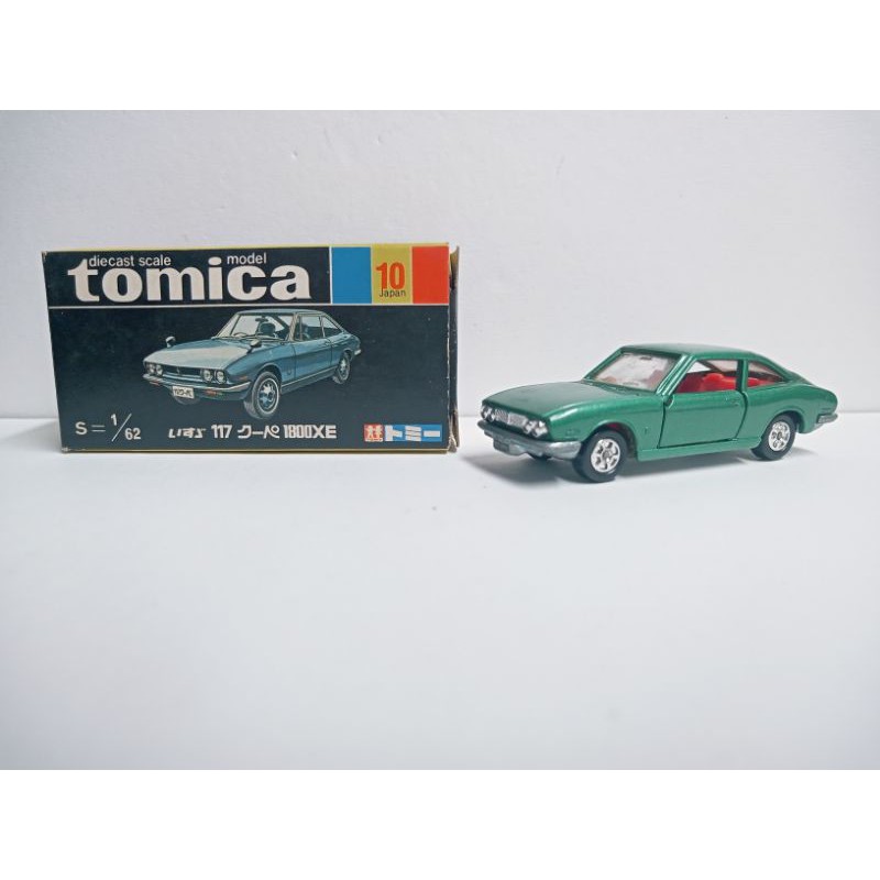 (現貨)日本製 Tomica 10-2-1 五十鈴 Isuzu 117 Couple