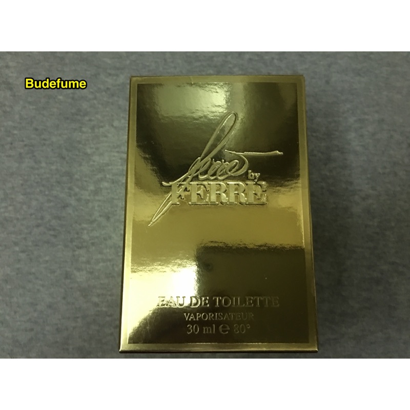 《外盒壓紋》Gianfranco Ferre Ferre by Ferre 女性淡香水30ml