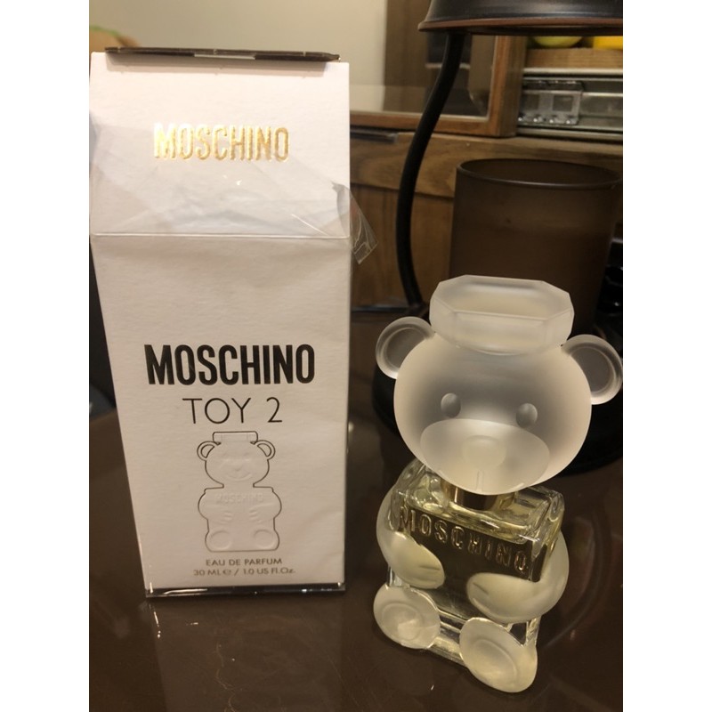 moschino toy2熊芯未泯香水30ml