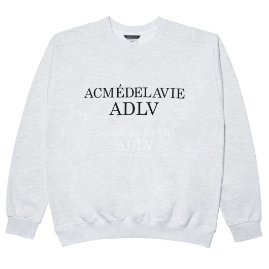 Adlv Essentials 毛衣運動衫混色標誌,高品質中性運動衫,Cocmer-Vn