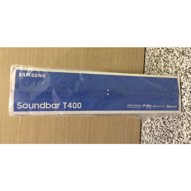 ［全新 ］Samsung 三星 2.0聲道 藍芽 聲霸 soundbar HW-T400/ZW &lt;高雄可自取優惠&gt;