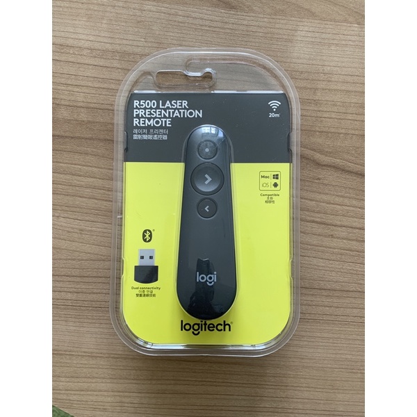 【全新超值】Logitech 羅技 R500 雷射簡報遙控器