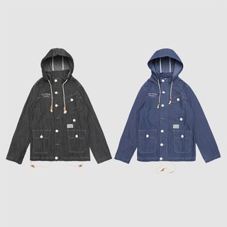 【奎斯特】QUEST DENIM JACKET 牛仔 單寧 連帽 外套