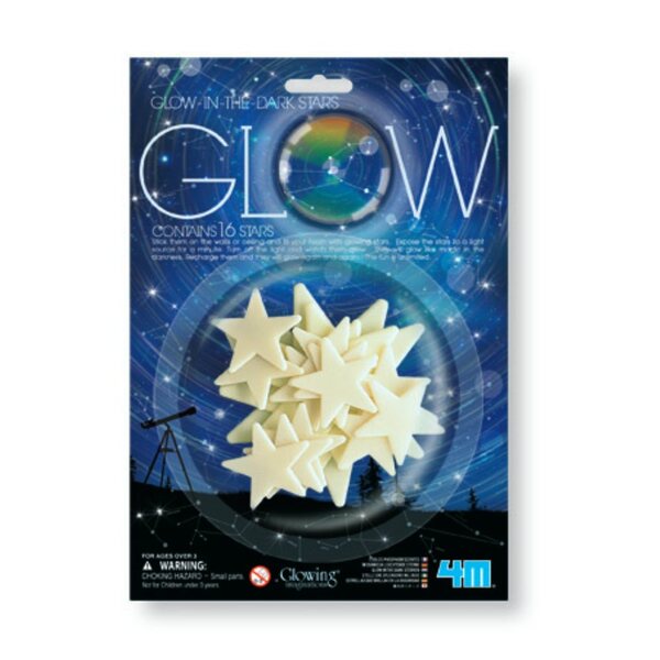 【4M】螢光星星貼片 Glow Star