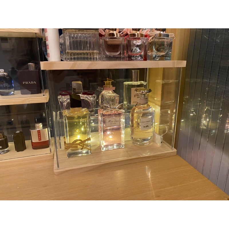 （現貨）香水收納盒、壓克力透明展示櫃（香水櫃、模型櫃）