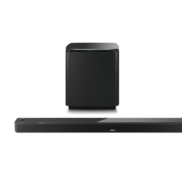 【好聲氣音樂零售商】Bose Soundbar 900 家庭娛樂揚聲器 + 無線低音箱 700 (黑/白) 組合