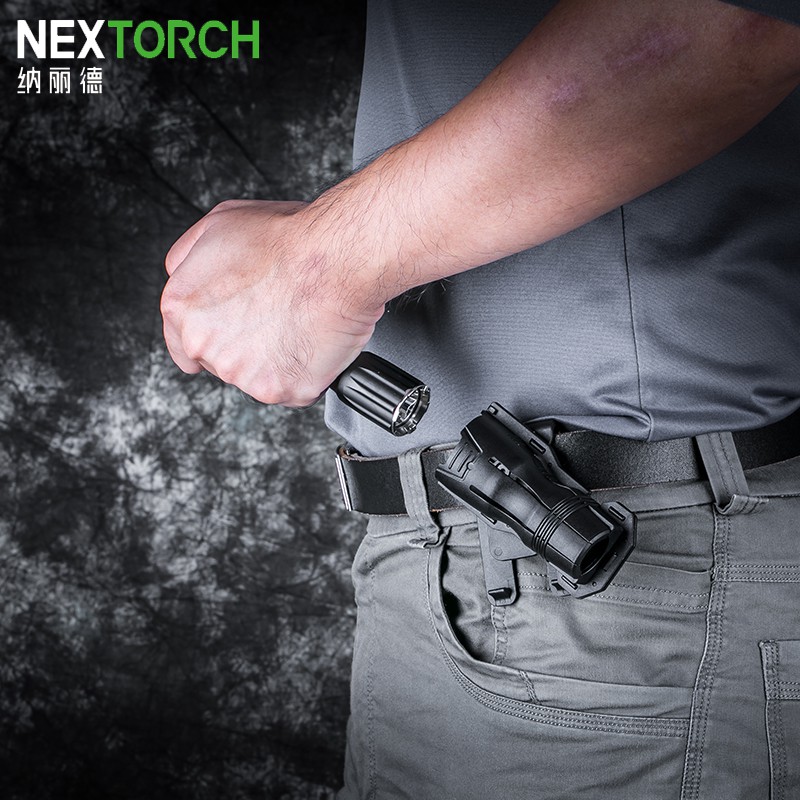 【軍警＆露營裝備專賣】NEXTORCH V6戰術電筒快拔套~~適用TA30、E6、E51、PA5、PA60