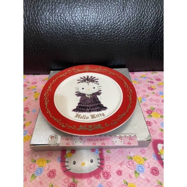 日本製Hello Kitty千禧年大瓷盤—1999年日本限定