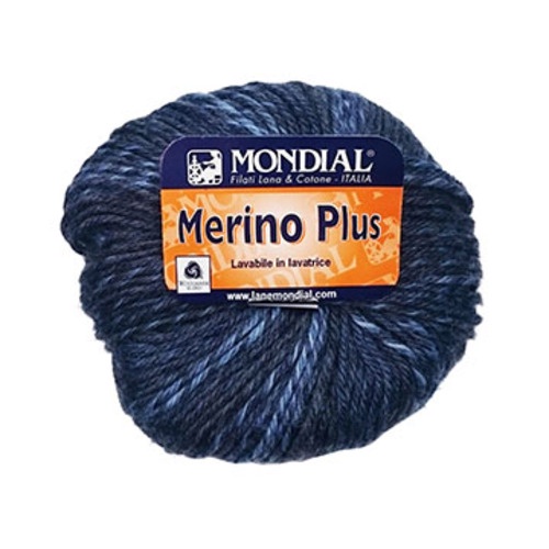 🌲毛線森林🌷夢代爾 Mondial - A+美麗諾混紡粗毛線-花  (SALE特價339）A22101-1