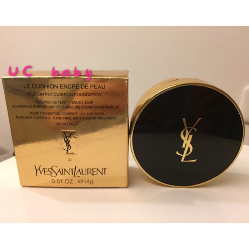 （現貨） YSL 聖羅蘭 恆久完美氣墊粉餅 14g BB 粉底 遮瑕