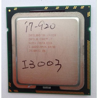 【冠丞3C】intel i7-920 1366腳位 CPU 處理器 CPU-I3003