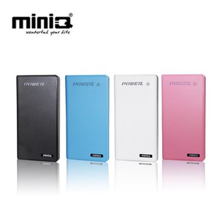 miniQ Touch 12000+雙輸出觸碰式行動電源12000mAh