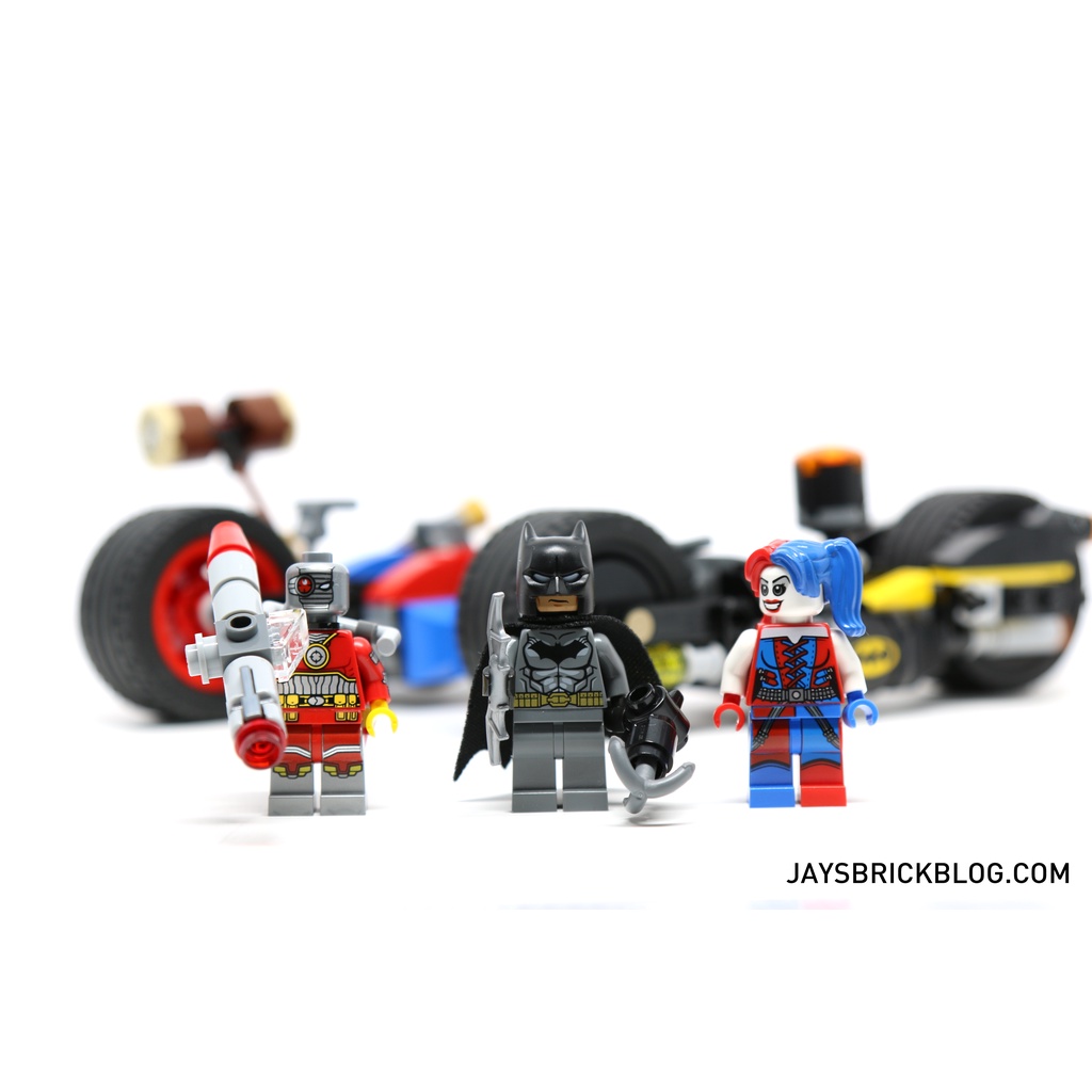 絕版現貨【LEGO 樂高】2016 全新正品 / 超級英雄系列 蝙蝠俠：高譚市摩托車追逐戰 76053 積木
