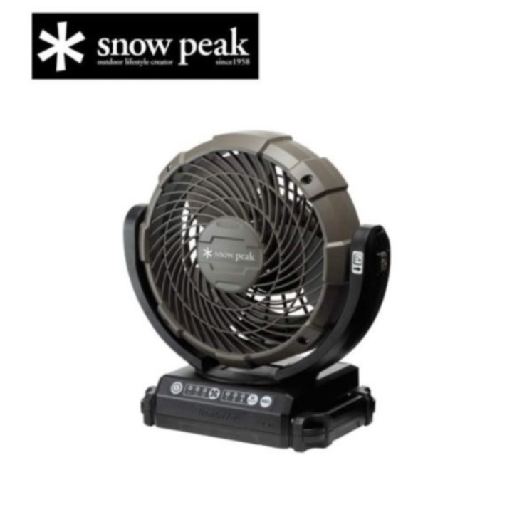 【預購-免運費】Snow peak MKT-102 露營風扇 風扇 電扇 循環扇 牧田