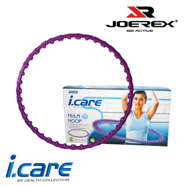 JOEREX i.care艾可兒瑜珈系列-可拆式按摩呼拉圈 JIC020