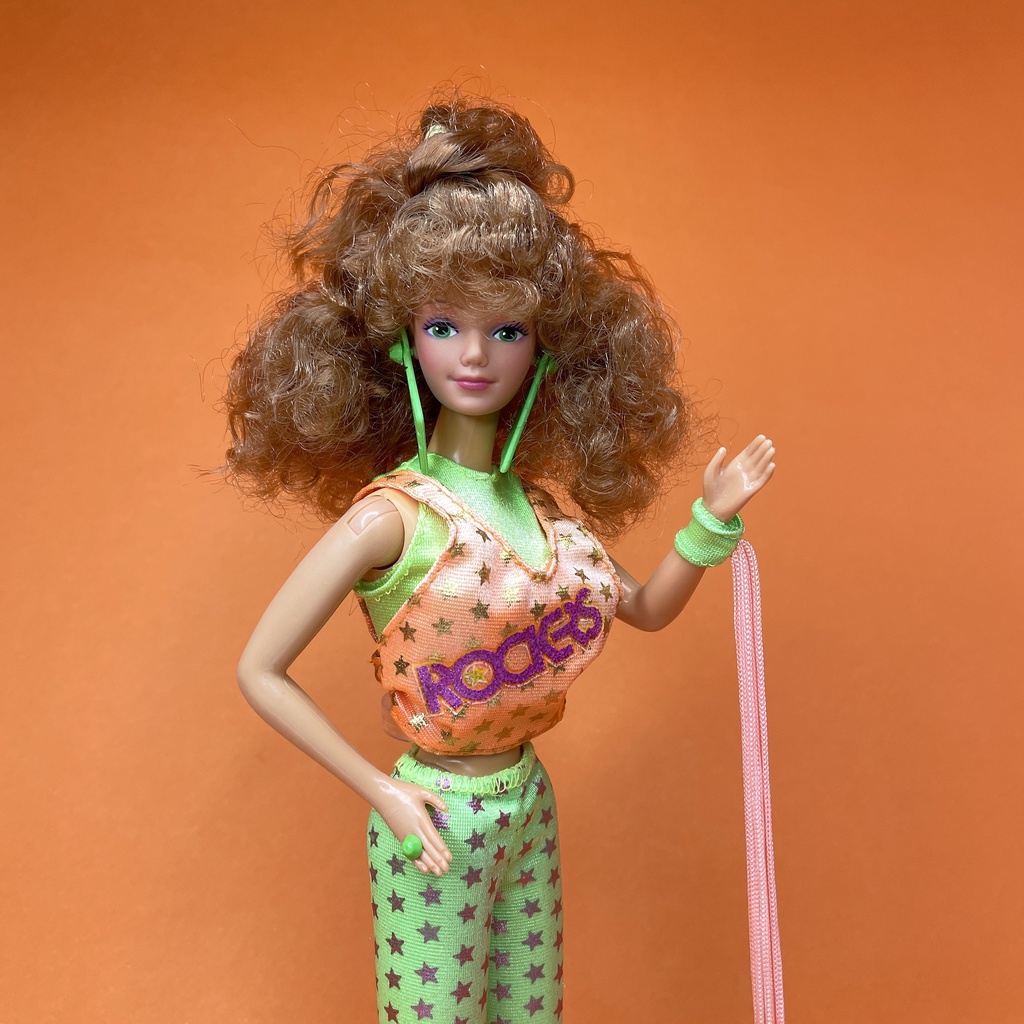美泰兒 MATTEL 芭比 Barbie 1986 Rockers 搖滾 娃娃 1