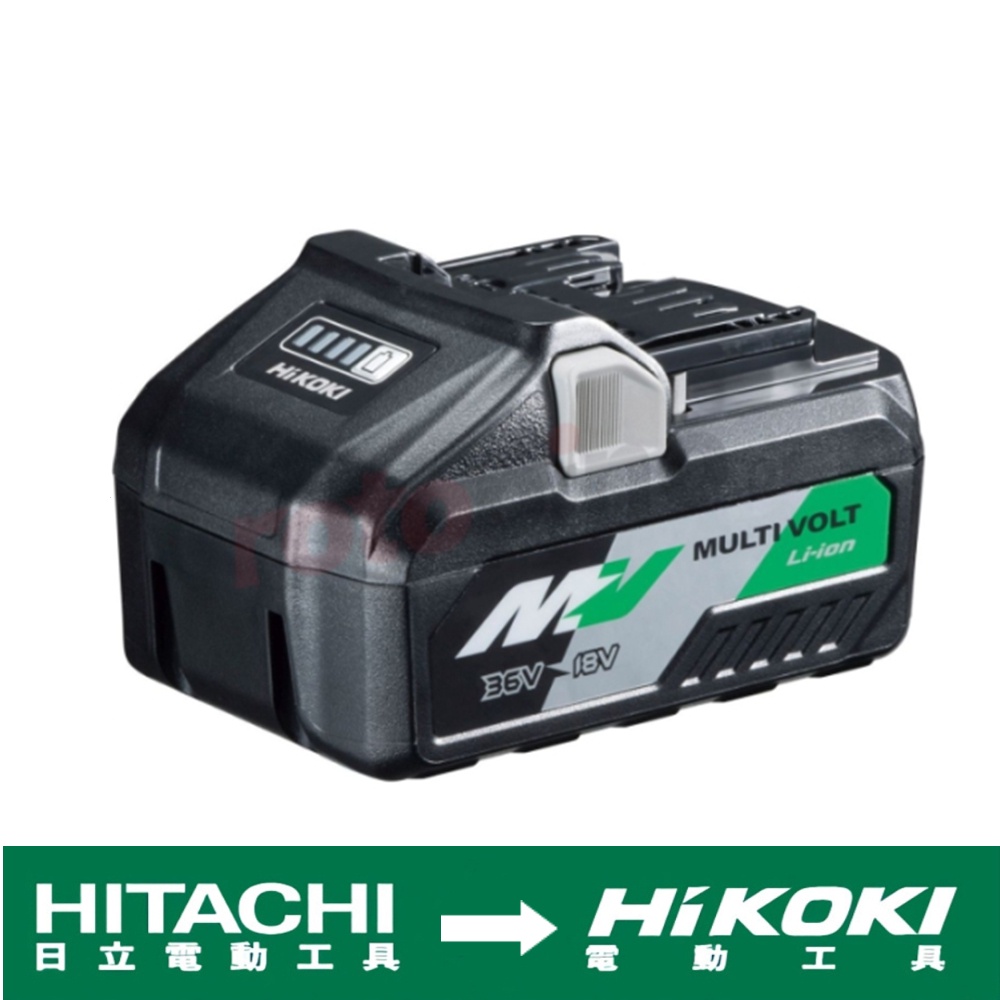 【台北益昌】  HIKOKI 滑軌式鋰電池 18V 36V-4.0AH BSL36B18 BSL36B18X