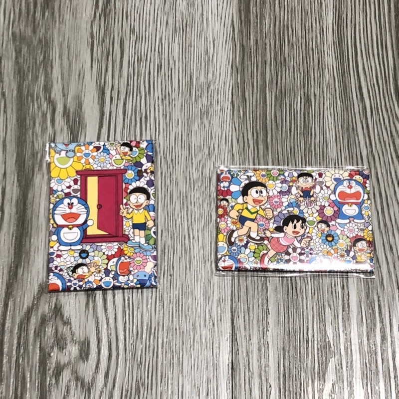 哆啦A夢x村上隆 聯名款 磁鐵貼牌 DORAEMON x TAKASHI MURAKAMI