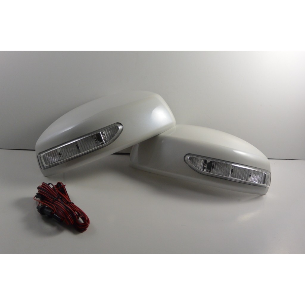 金強車業🚗  INFINITI  M35 單功能 改裝部品  LED後視鏡外殼蓋 2005-2010年