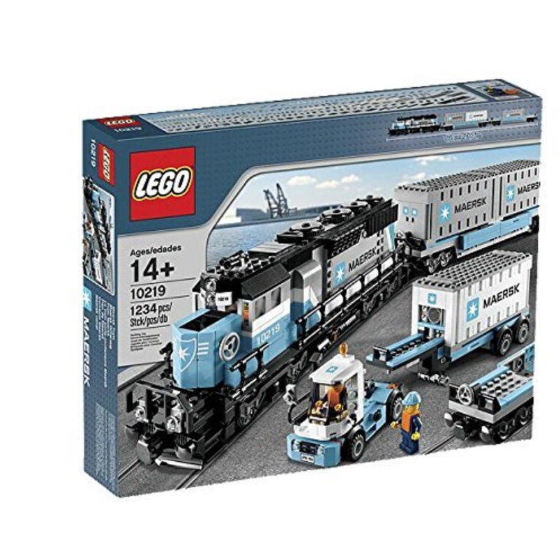 LEGO Creator Maersk Train 10219