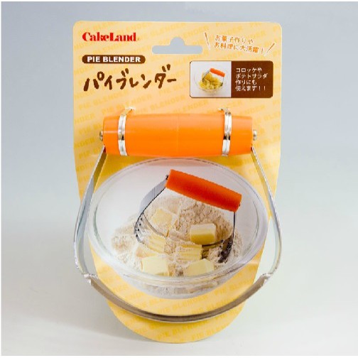 ~All-in-one~【附發票】日本製 奶油切刀/支 奶油麵粉攪拌器 塔皮奶油切刀 壓泥器