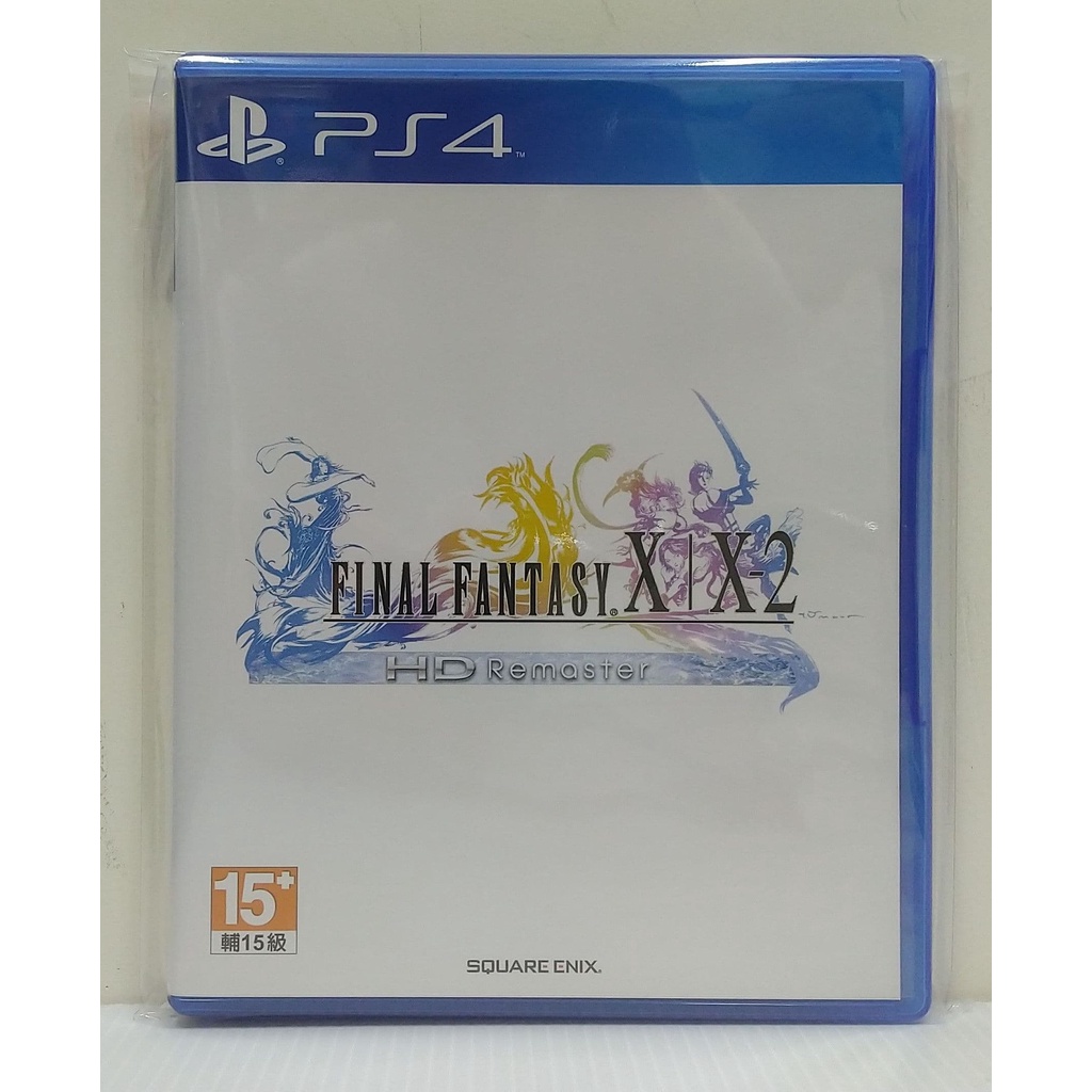 [現貨]PS4太空戰士10、10-2 HD中文版 Final Fantasy X / X-2 HD中文版(光碟無刮)