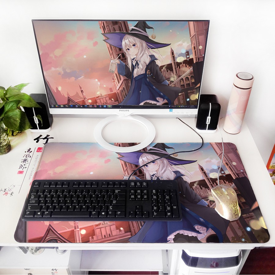 [預購] 魔女之旅 伊蕾娜 芙蘭 席拉 美奈 艾姆妮西亞 艾維莉亞 動漫滑鼠墊 鼠標墊 桌墊 軟墊
